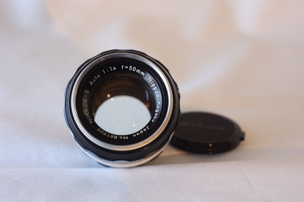 Nikon 50mm f1.4 Nikkor-S Auto Pre-AI, Enlèvement ou Envoi, Utilisé, Reflex miroir, Nikon