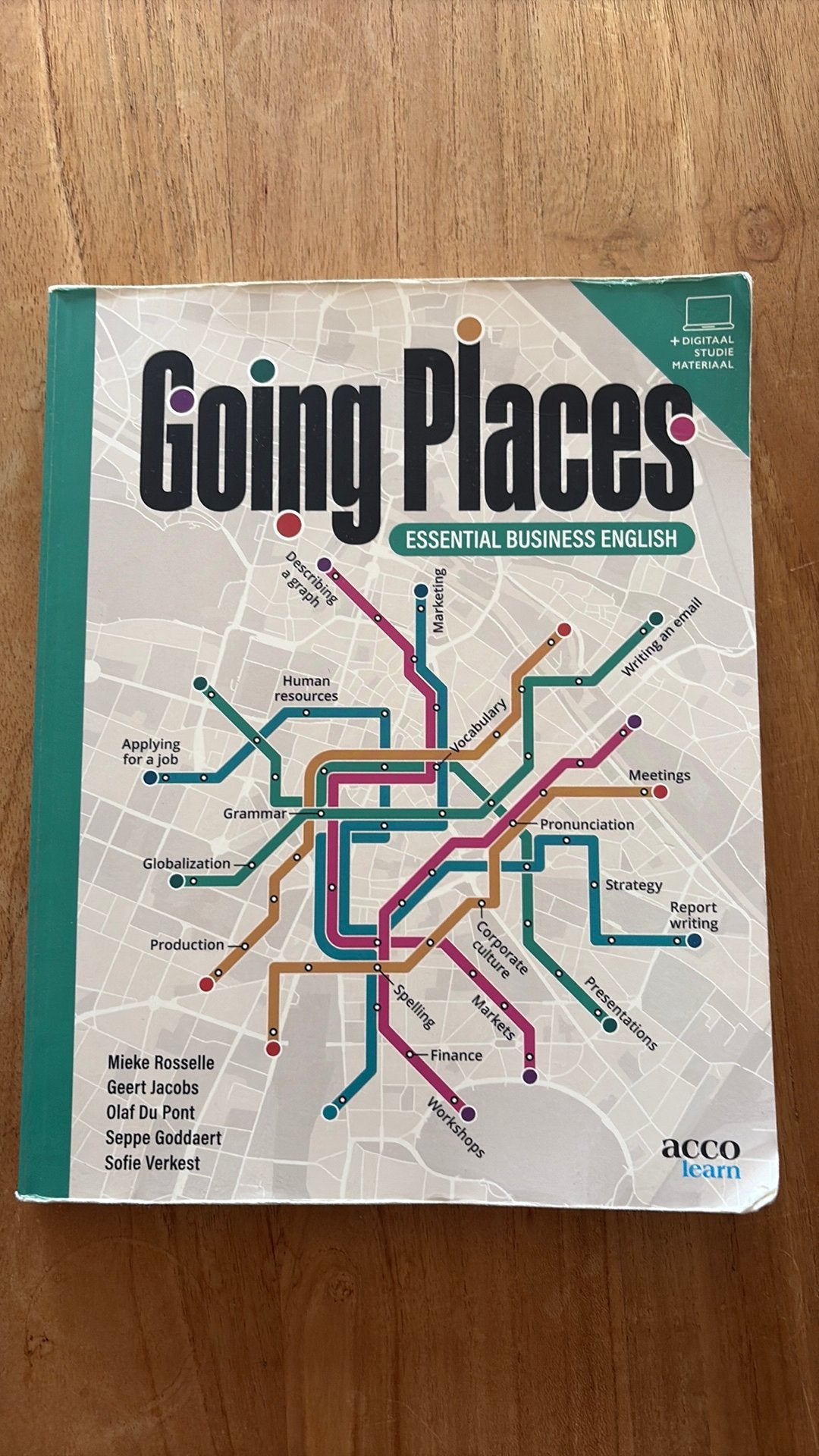 Going places, Boeken, Ophalen of Verzenden, Gelezen, Overige niveaus, Engels