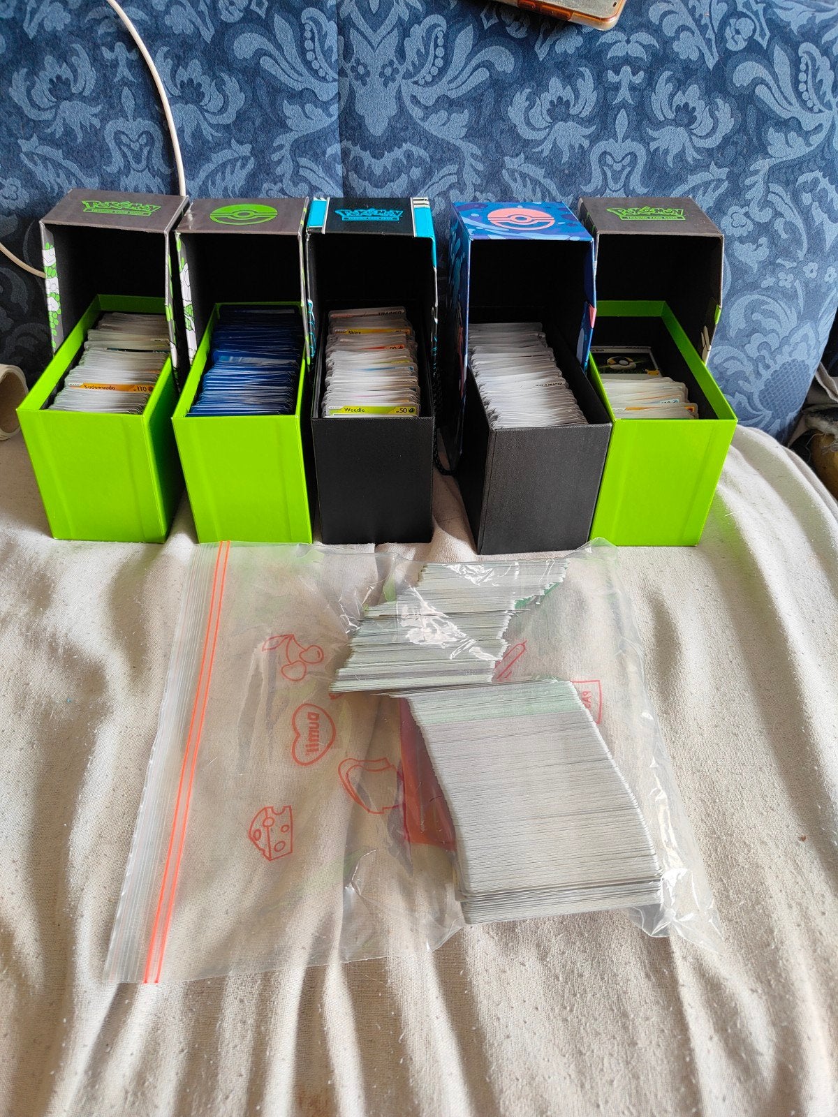 lot Pokémon, Hobby en Vrije tijd, Ophalen