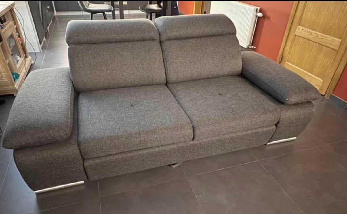 Divan de qualité, Ophalen