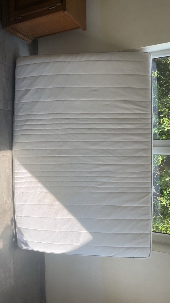Matelas Ikea Sultan 140x200 (lit double), Matelas, Queen size, Enlèvement, 200 cm