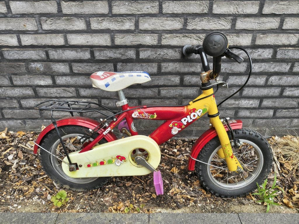 PLOP Kinderfiets, Ophalen, Gebruikt, Minder dan 16 inch