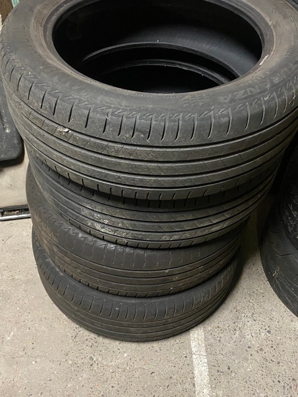 225 45 18 bridgestone duranza, Auto-onderdelen, Ophalen