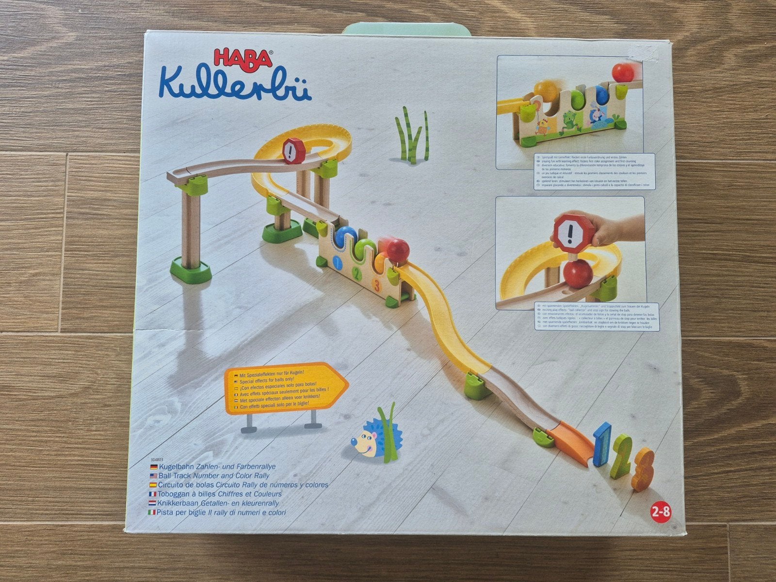 HABA kullerbü knikkerbaan, Kinderen en Baby's, Ophalen