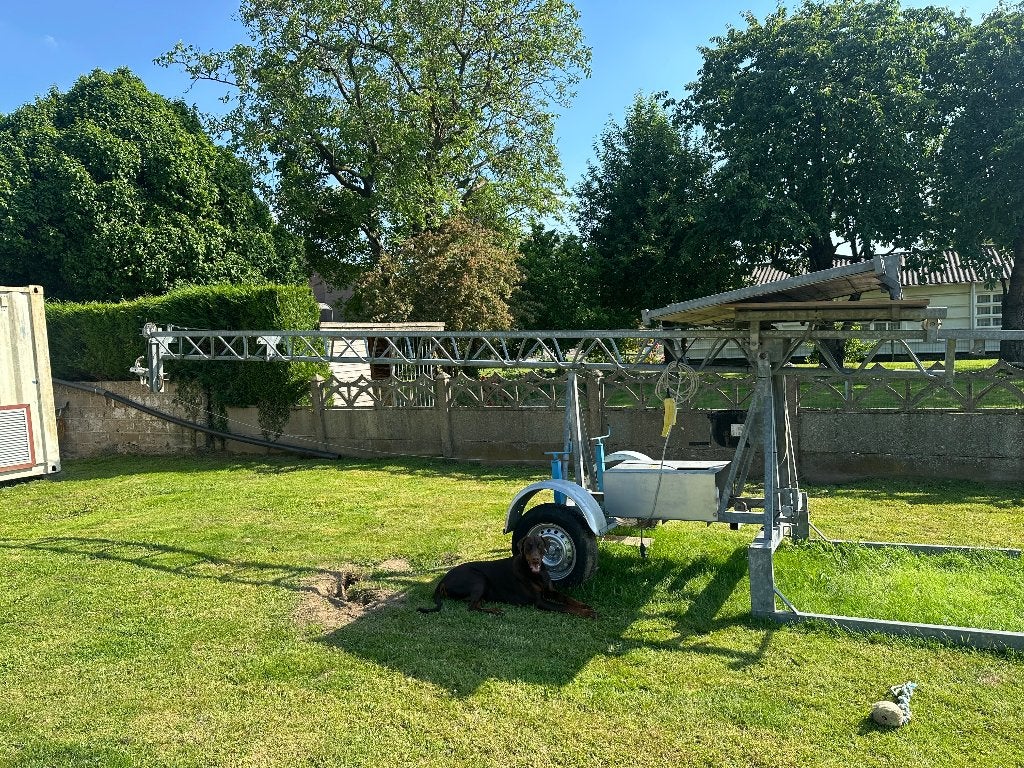Bouwlift, Enlèvement, Utilisé, Ascenseur de chantier