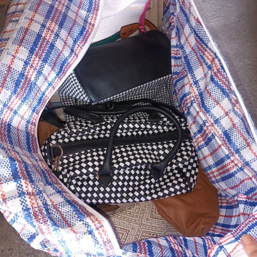 Lot handtassen, Handtassen en Accessoires, Tassen | Damestassen, Ophalen, Zo goed als nieuw