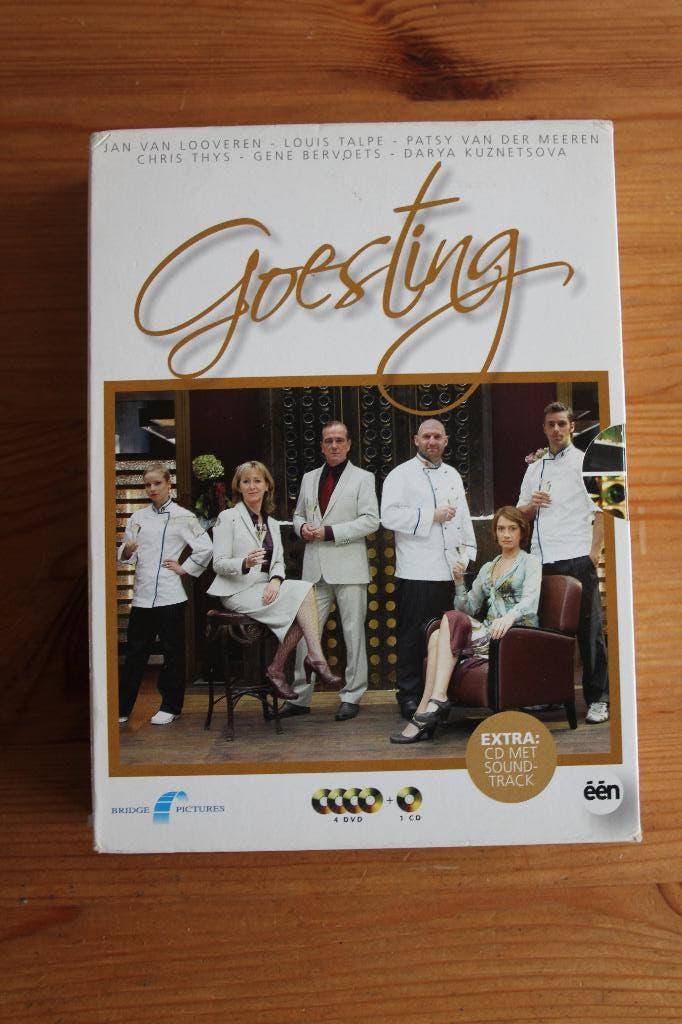 Goesting    complete drama-serie!, Cd's en Dvd's, Alle leeftijden, Ophalen of Verzenden, Zo goed als nieuw, Drama