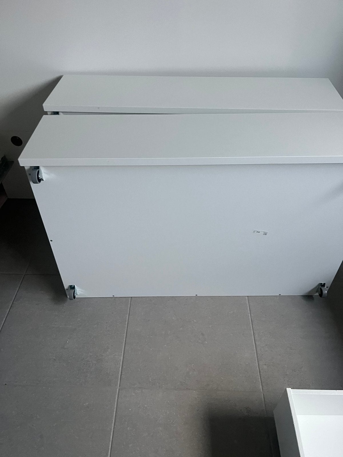 4 tirois de lit malm ikea, Enlèvement