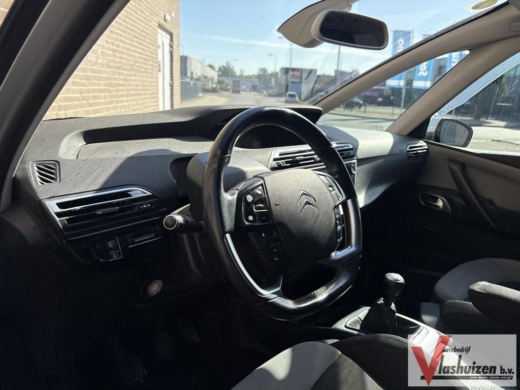 Citroen Grand C4 Picasso 1.6 HDi Intensive | Climate | Cruis, Auto's, Citroën, Monovolume, C4 (Grand) Picasso, Zilver of Grijs