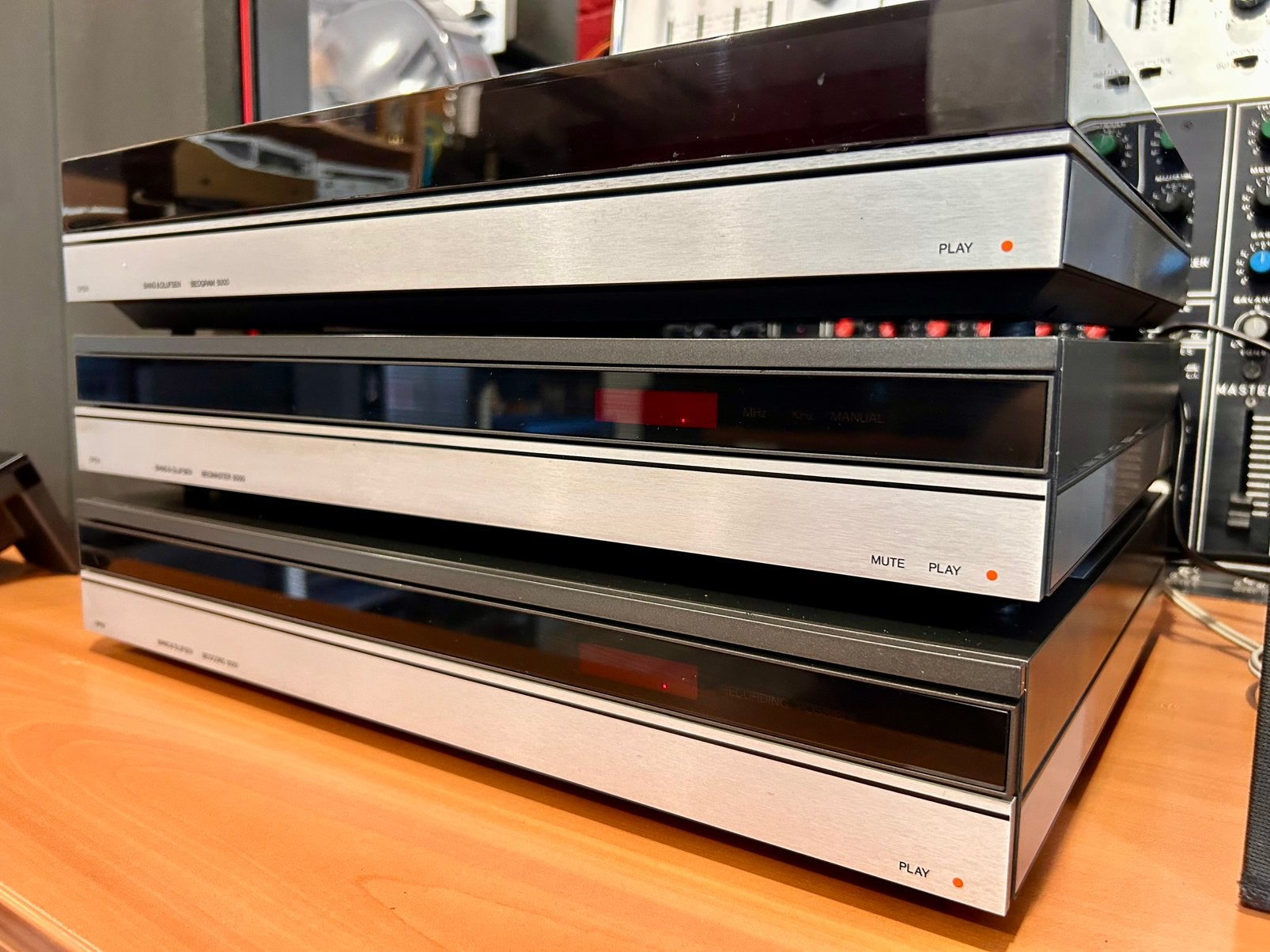 „Bang & Olufsen Beosystem 5000-set”, Ophalen of Verzenden, Zo goed als nieuw, Bang & Olufsen