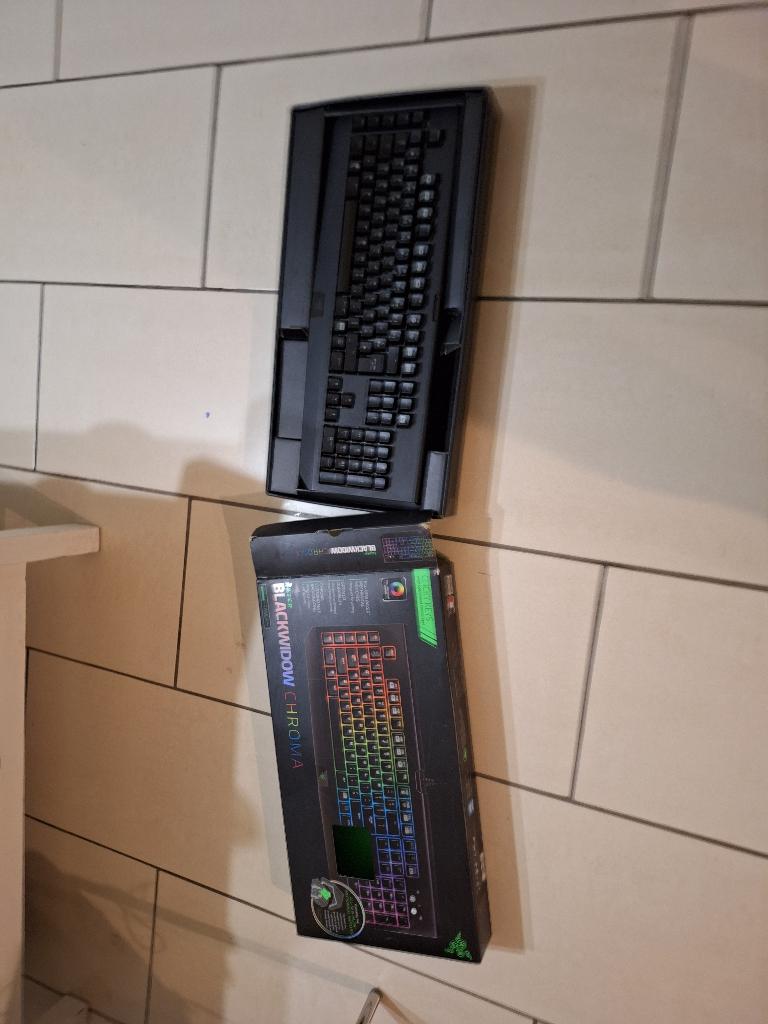 Toetsenboord, Computers en Software, Toetsenborden, Ophalen, Gaming toetsenbord, Overige indelingen, Razer