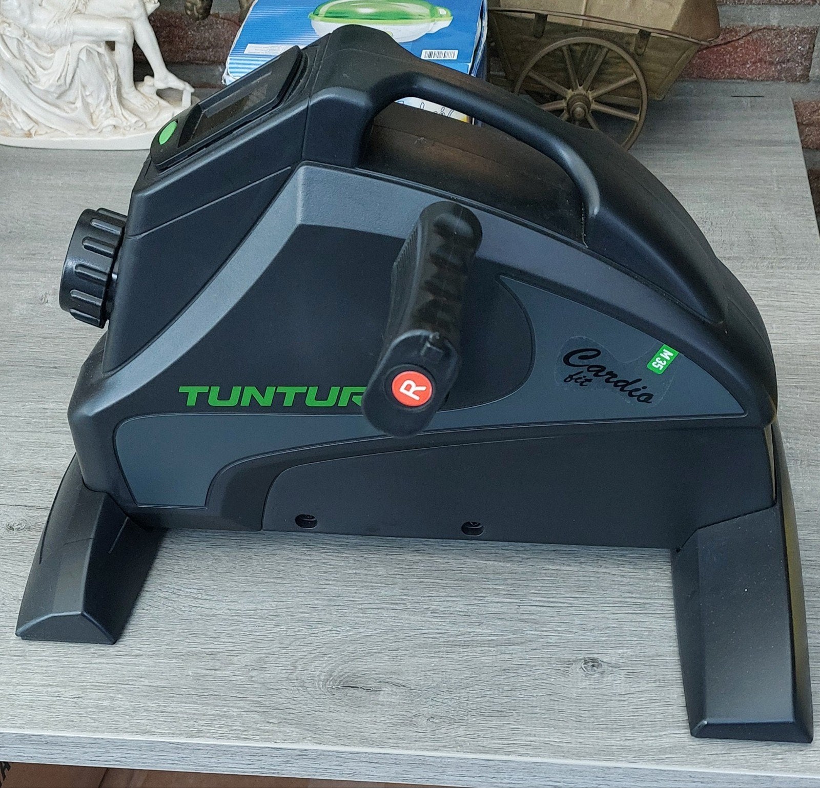 Tunturi Cardio Fit M35 Mini Bike Hometrainer, Sport en Fitness, Ophalen, Nieuw, Crosstrainer