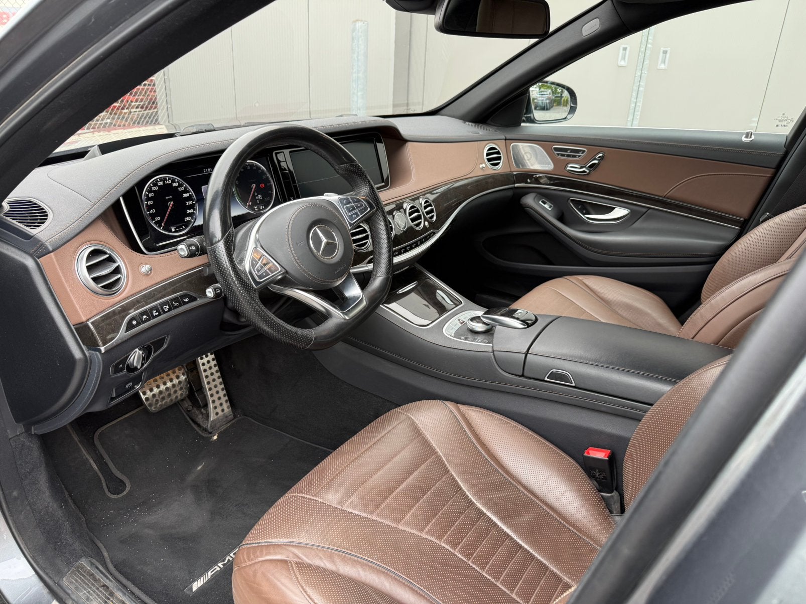 Mercedes S 500, Enlèvement
