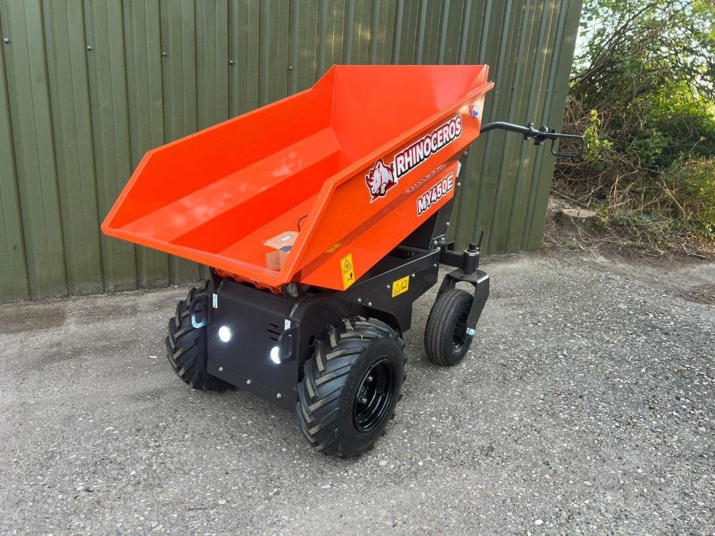 Rhinoceros MY450E (210kg) 100% Elektrisch dumper kruiwagen, Ophalen of Verzenden, Dumper
