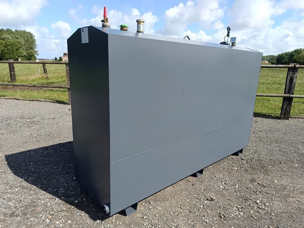 Dubbelwandige mazouttank, Enlèvement, Utilisé