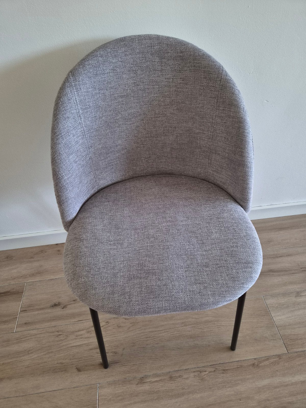 Stoelen, Enlèvement, Comme neuf, Gris