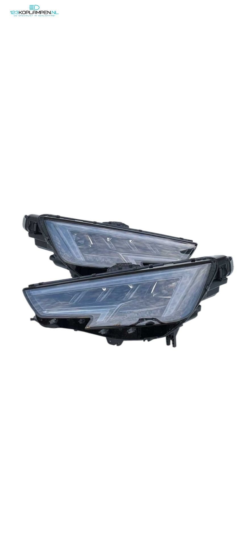 Phares Full LED Matrix Black Audi A4 RS4 B9 8W Set 8W0941035, Autos : Pièces & Accessoires, -, -, Origine de la pièce connue, Audi