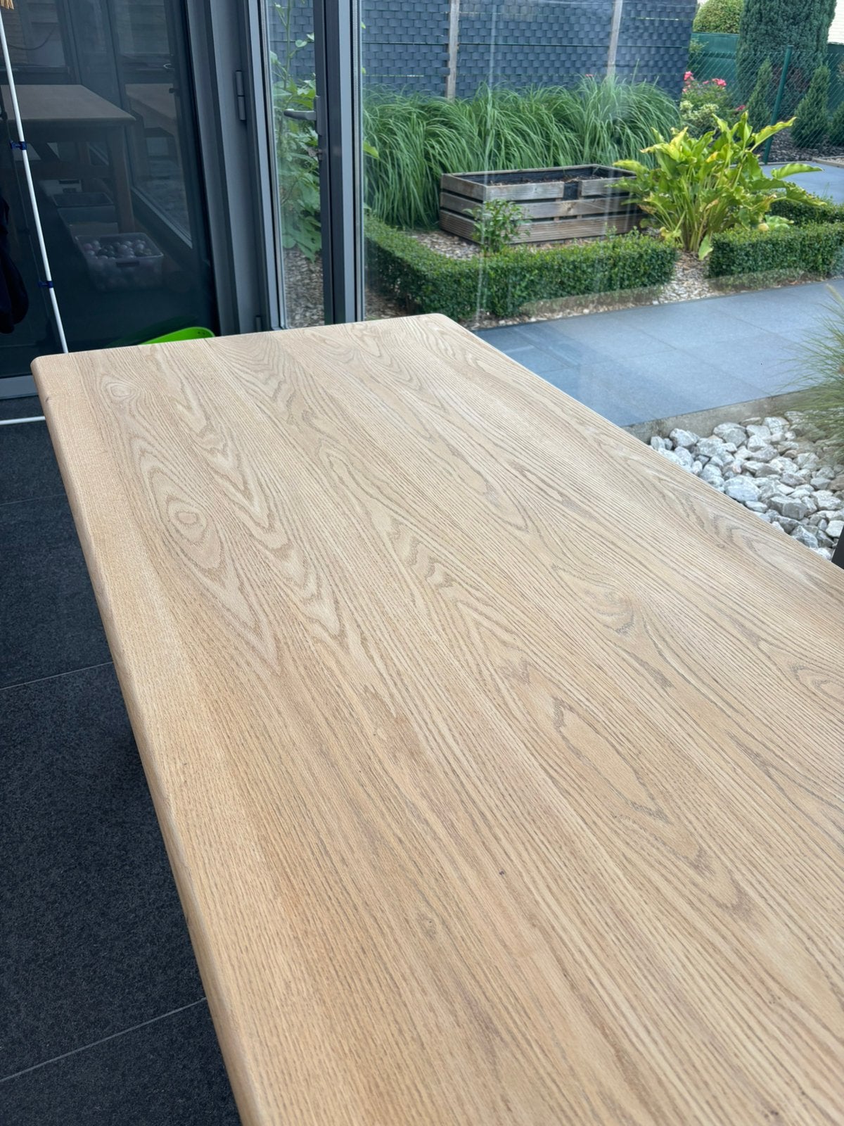 Eiken eettafel, Ophalen, Zo goed als nieuw