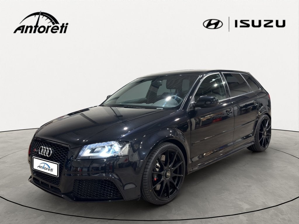 Audi RS3 Sportback 2.5 TFSI Quattro S tronic, Autos, Cuir, Euro 5, Achat, 2480 cm³