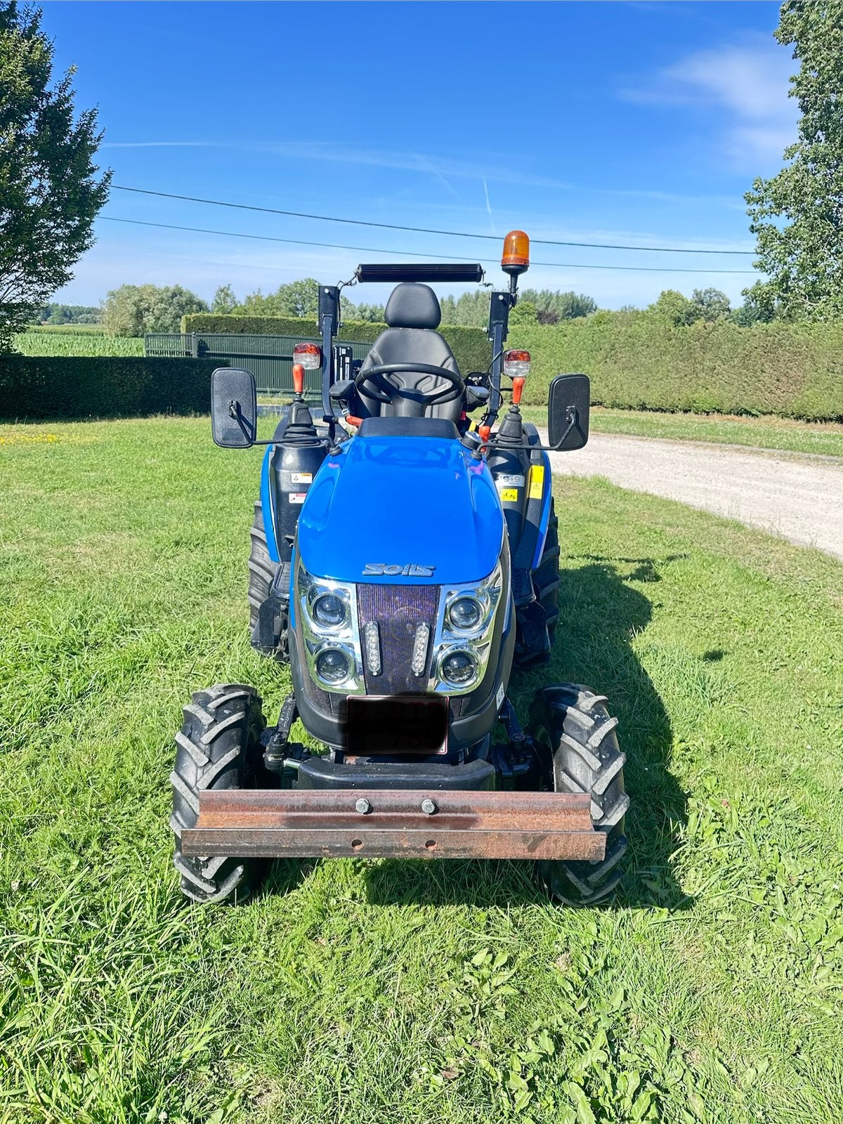 Navette Solis S26 XL 4x4, Articles professionnels, Agriculture | Tracteurs, Neuf, Autres marques, Enlèvement ou Envoi, Jusqu'à 2500