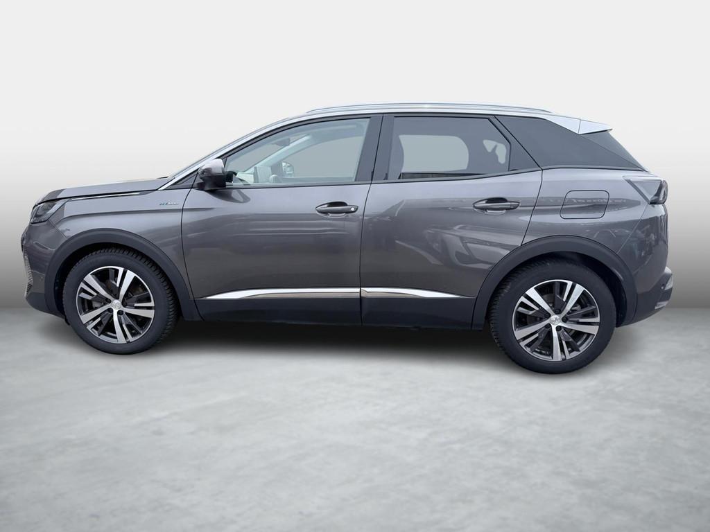Peugeot 3008 1.6 PureTech 133kW S&S Auto GT Pack, Auto's, Gebruikt, Zwart, 4 cilinders, 181 pk