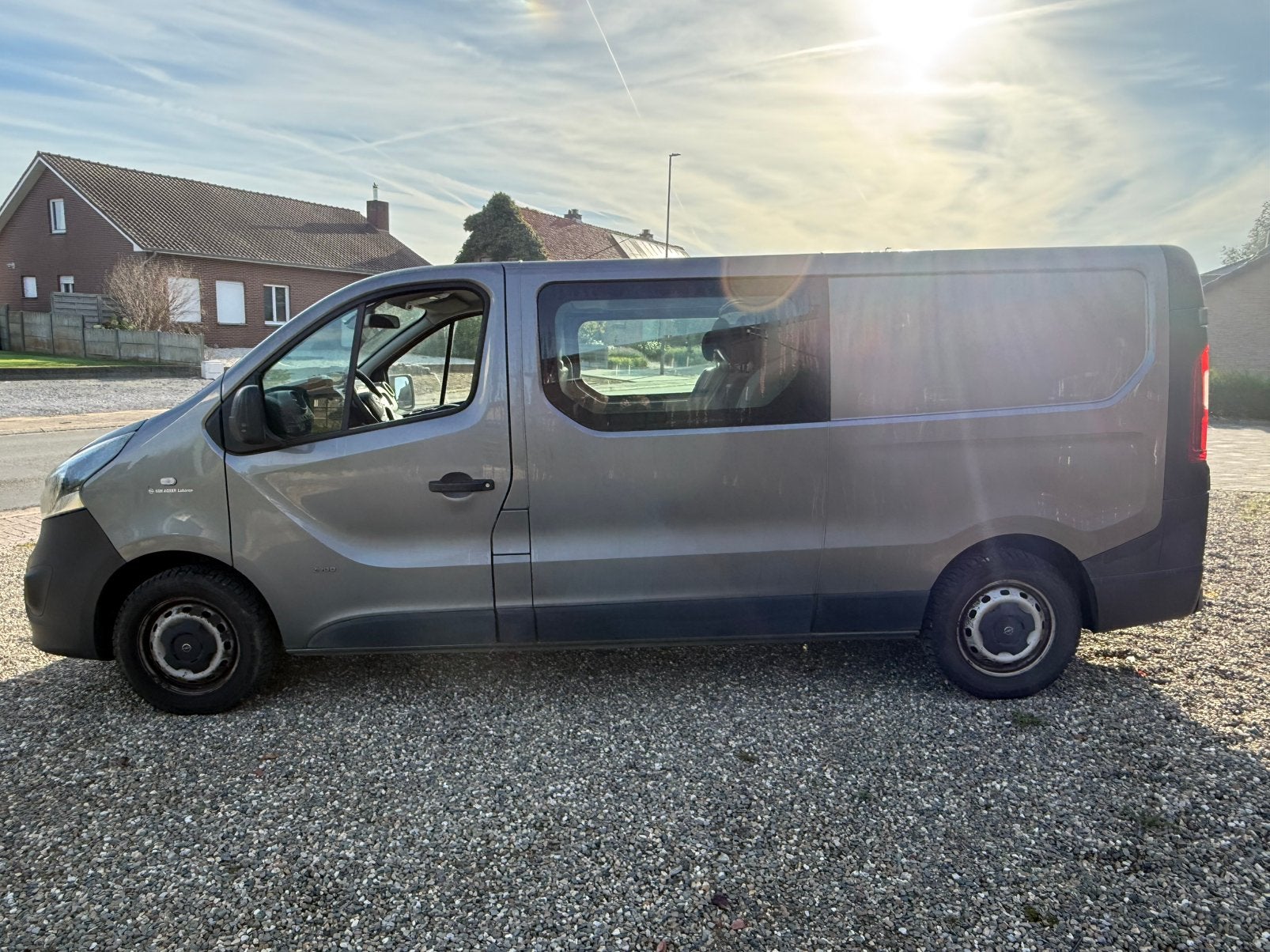 Opel vivara 1.6 biturbo 2015 dubbel cabine schade !!!, Entreprise, Achat, Opel