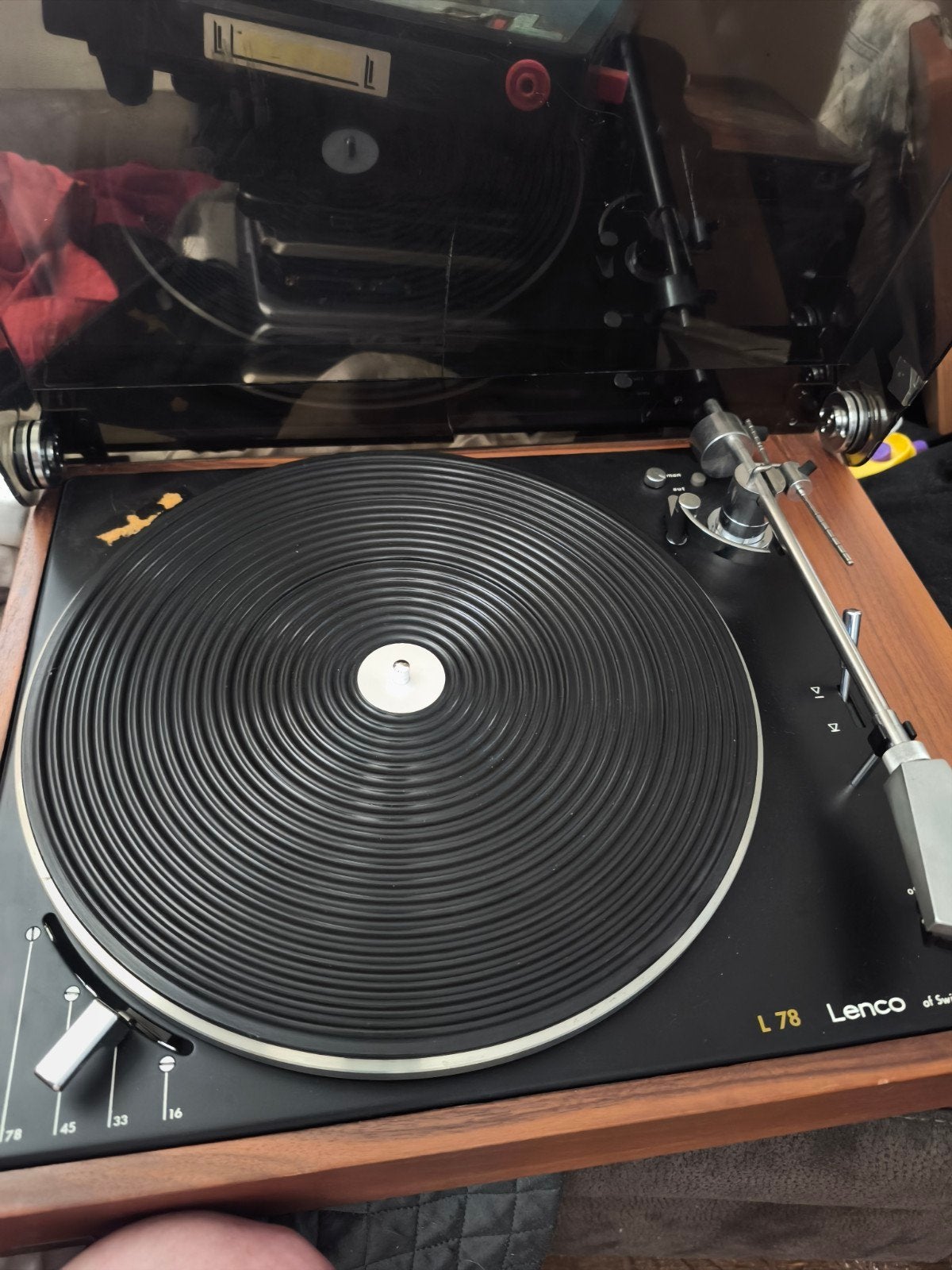 Tourne-disque, TV, Hi-fi & Vidéo, Tourne-disques, Enlèvement ou Envoi, Tourne-disque