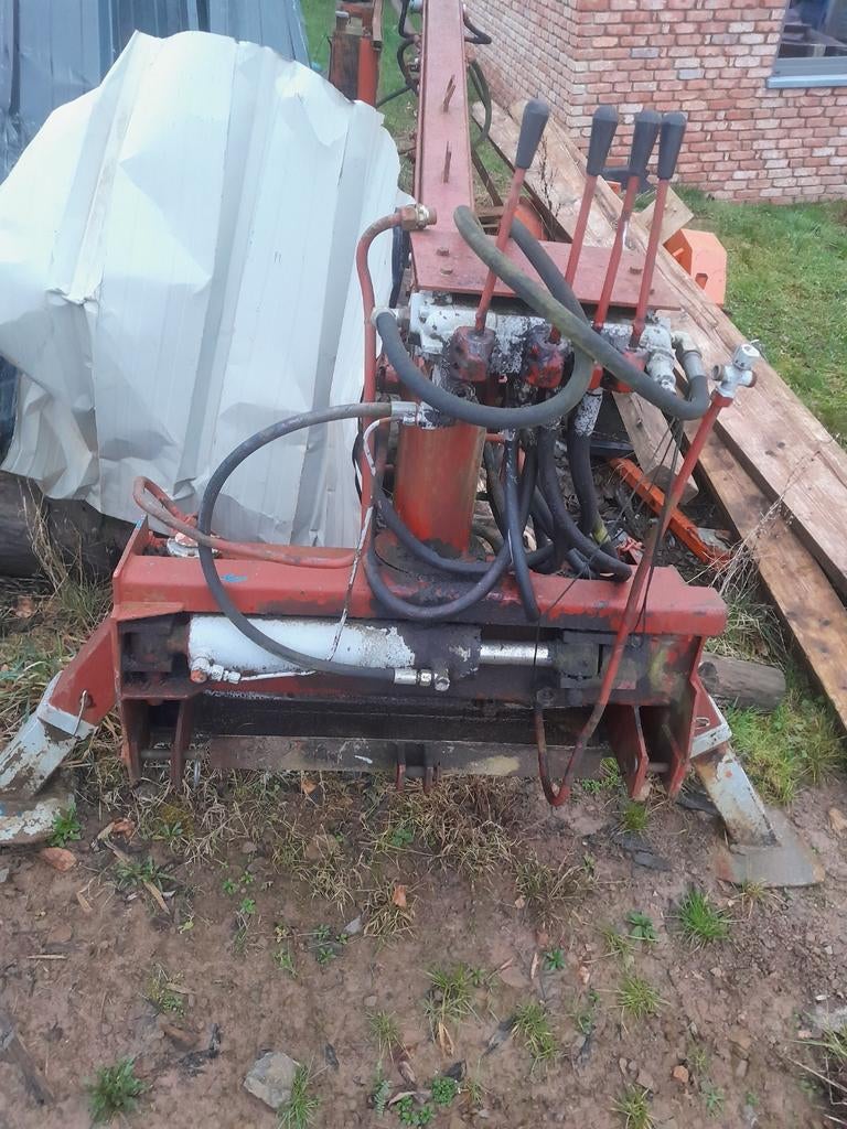 Grue 3 pein pour tracteur, Articles professionnels, Agriculture | Outils, Enlèvement ou Envoi