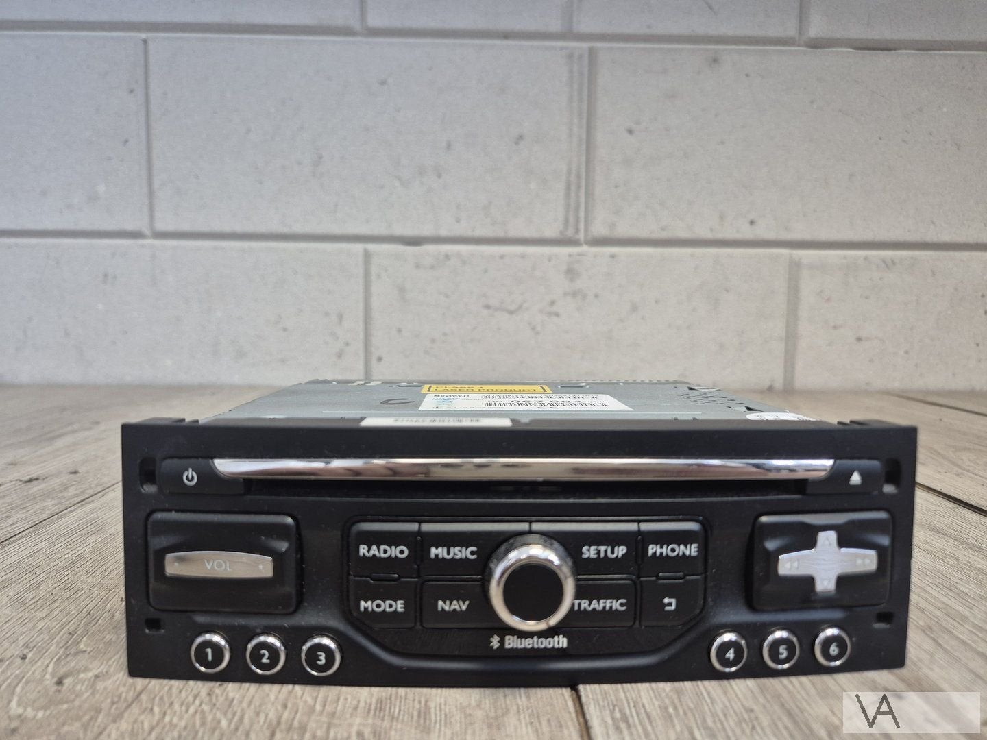 Radio navigatie module 98067084xt Citroen C3 DS3 2013 - 2017, Gebruikt, -, Ophalen of Verzenden, -