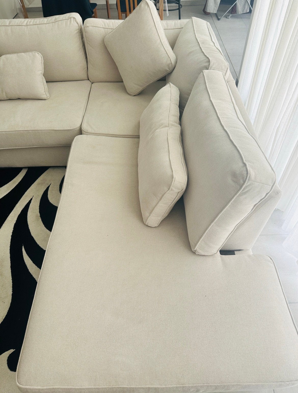 New 3 piece couch, Verzenden, Zo goed als nieuw