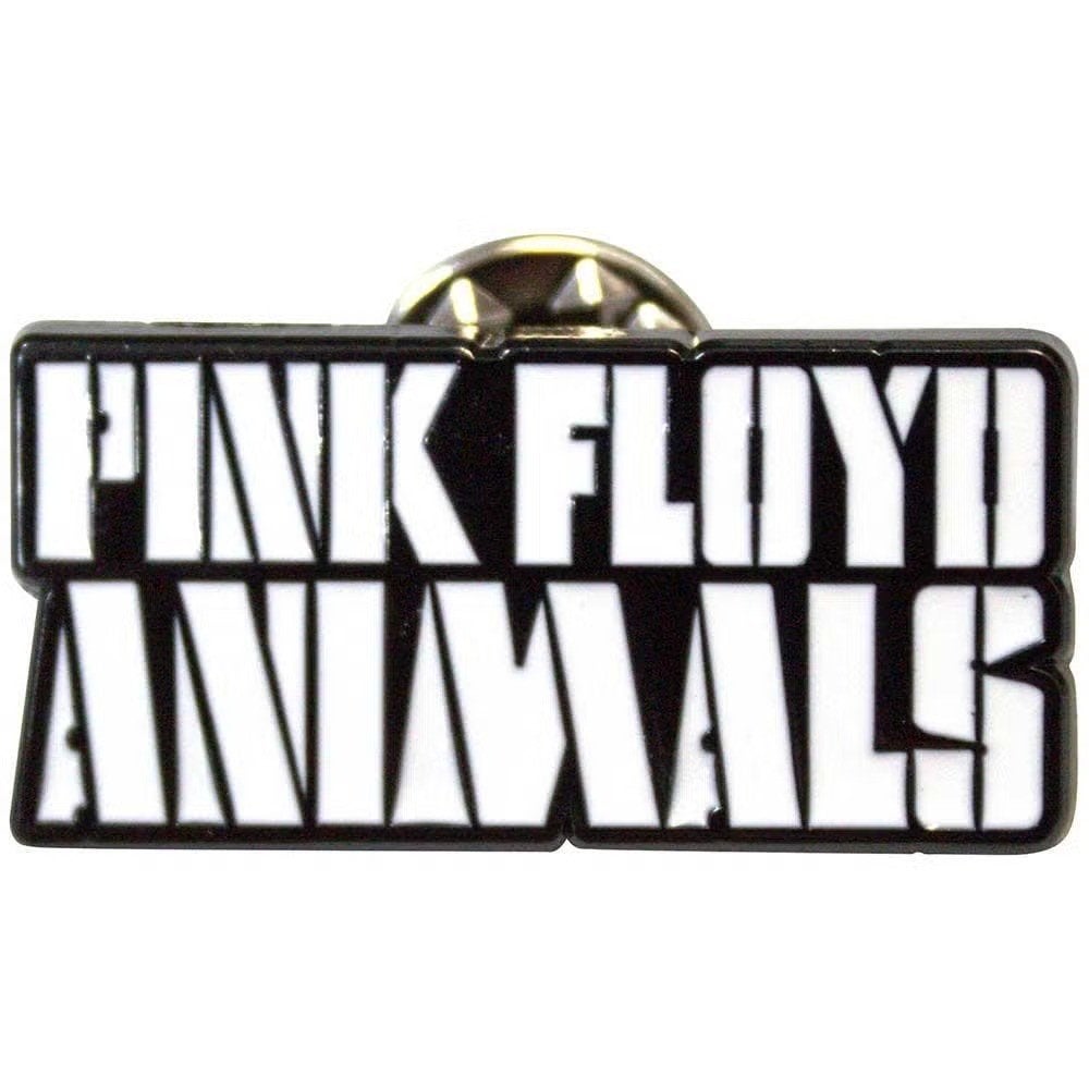 Pink Floyd Animals Mono Text Logo Pin officiële merchandise, Enlèvement ou Envoi, Neuf