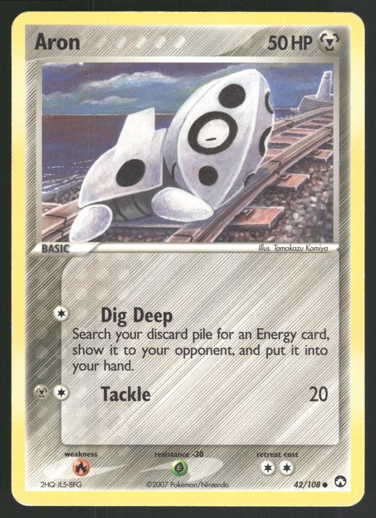 Aron 42/108 - Power Keepers (EX), Verzenden, Gebruikt