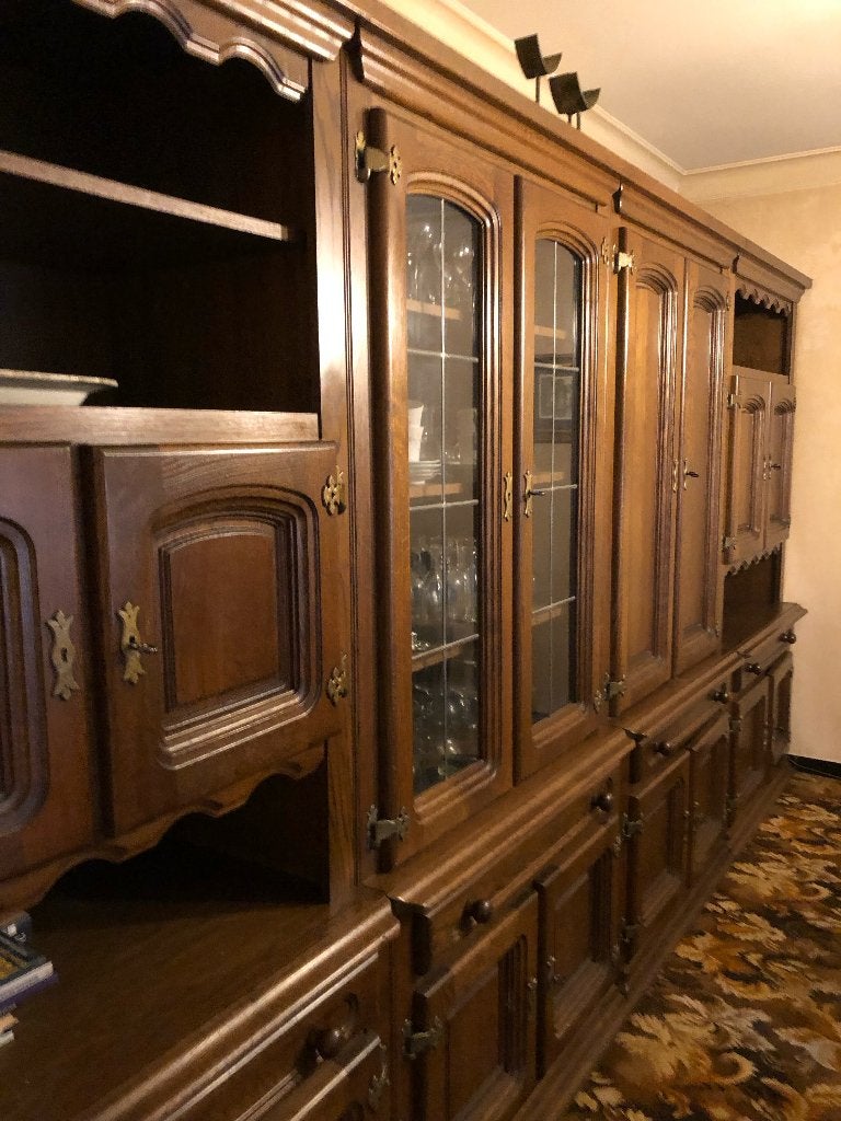 Eetkamer, Ophalen, Gebruikt, Ouderwets, 4 tot 6 stoelen