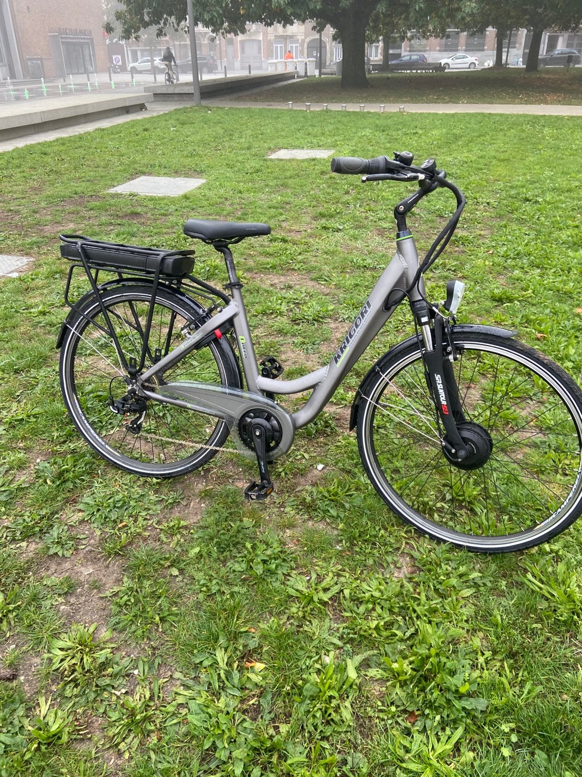 Elektrische fiets, Enlèvement ou Envoi, Comme neuf