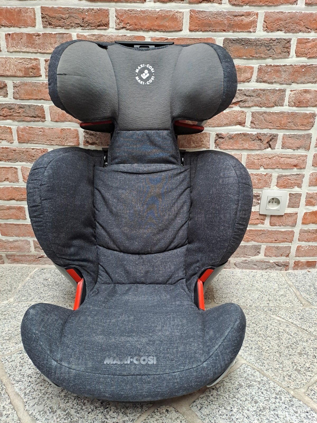 Maxi cosi rodifix airprotect, Kinderen en Baby's, Ophalen, Gebruikt, 15 t/m 36 kg, Verstelbare rugleuning