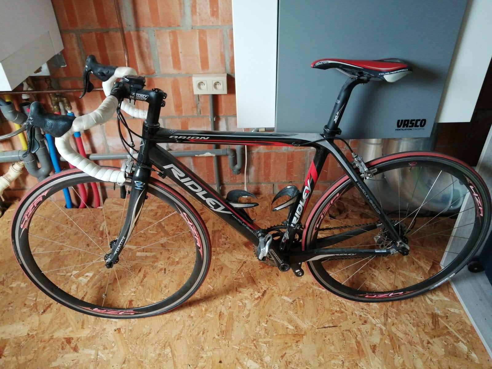 Koersfiets ridley, Fietsen en Brommers, Ophalen