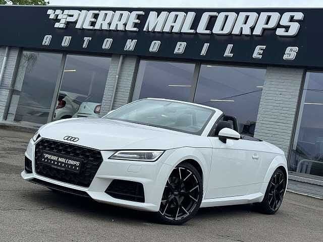 Audi TT Roadster 40 TFSI S tronic / NAV / LED / 19' / CLIM, Autos, Audi, Autres modèles, Achat, 143 kW, Euro 6