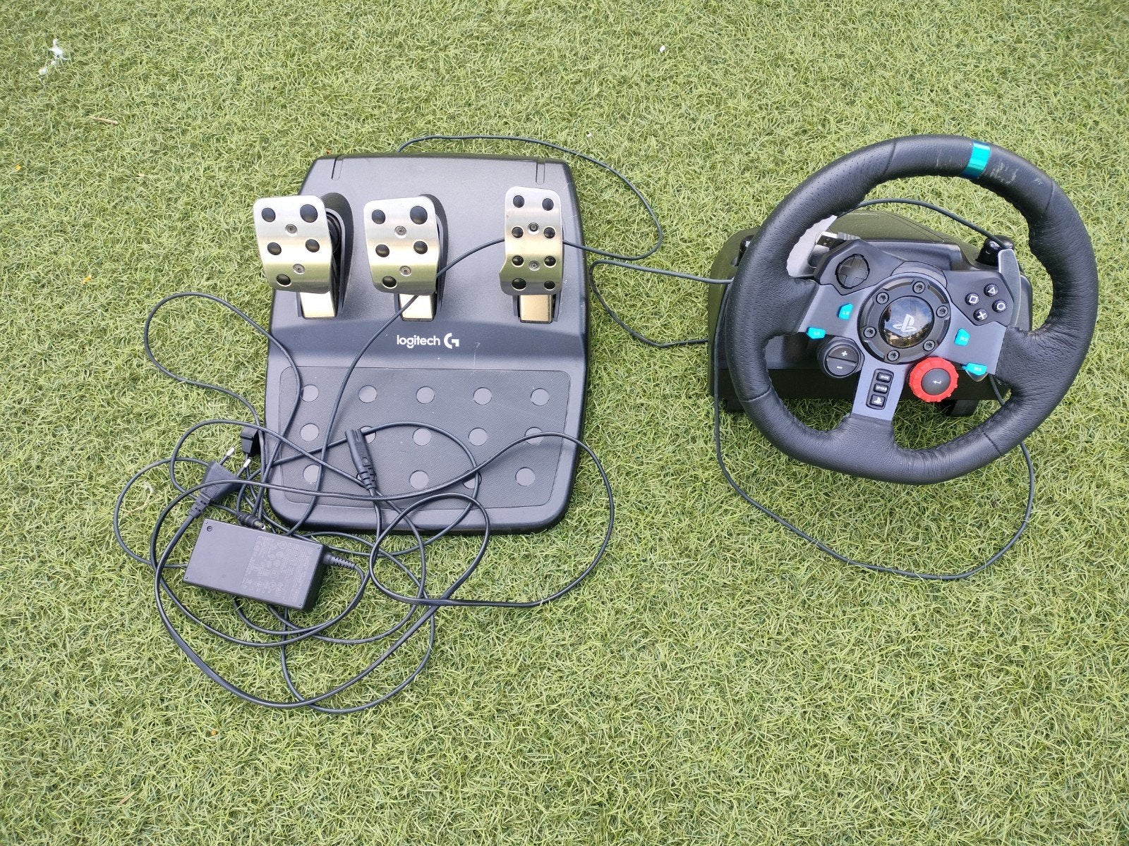 stuur en pedalen, Games en Spelcomputers, Ophalen