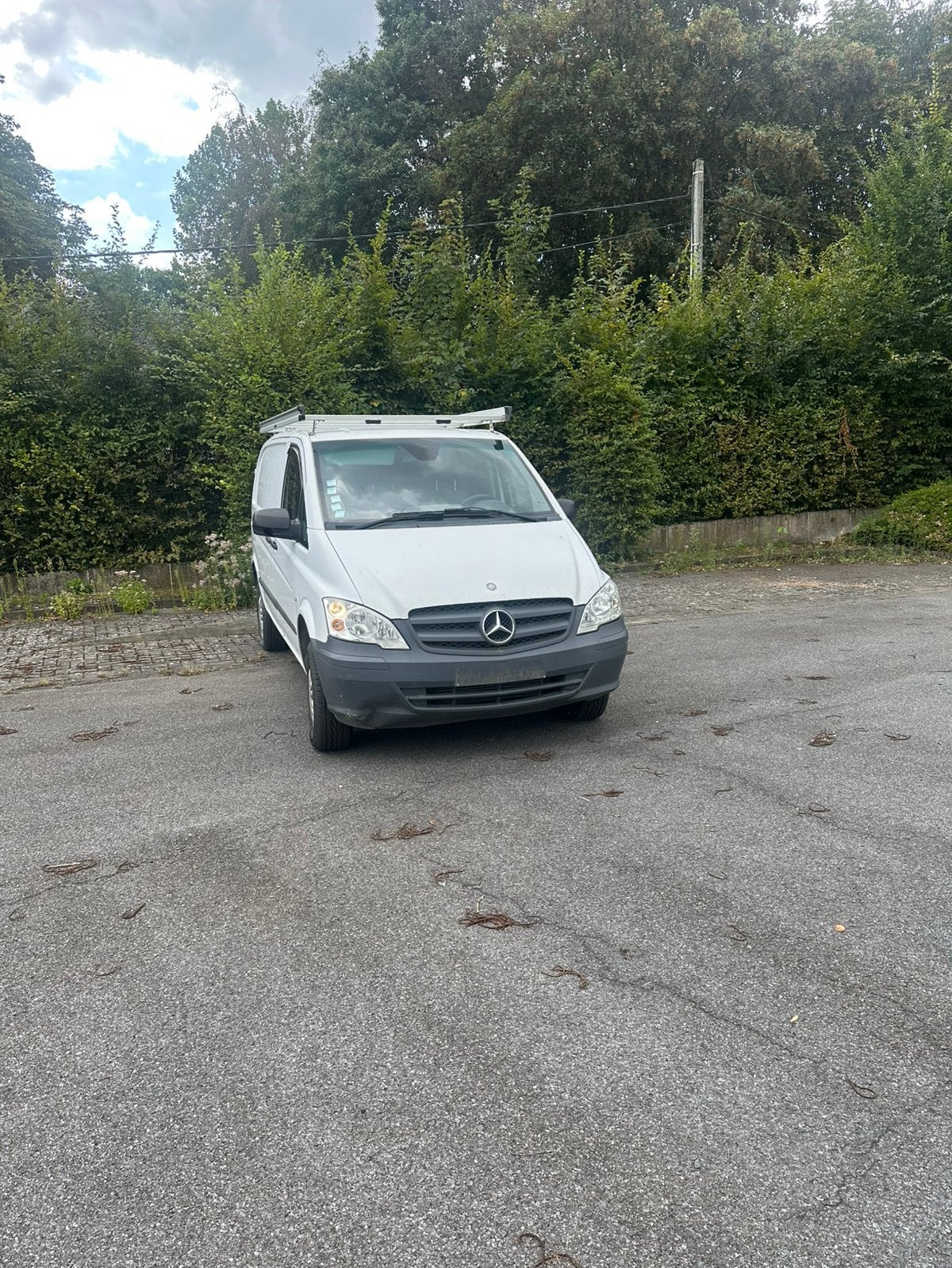 Mercedes Vito 4x4 automatique — 2010, Euro 5, Achat, Diesel, Automatique