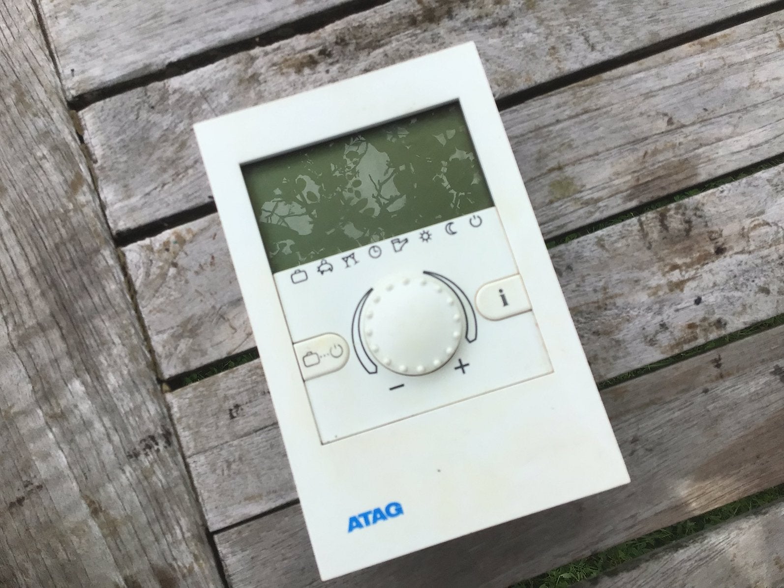 Atag thermostaat, Doe-het-zelf en Bouw, Thermostaten, Ophalen, Gebruikt