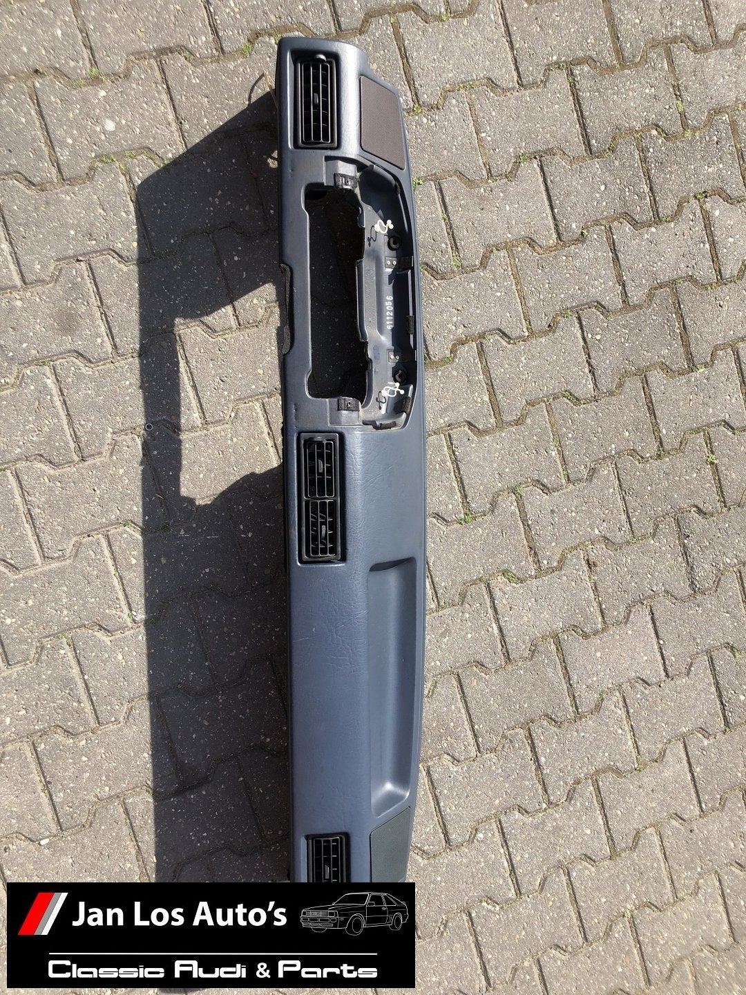 Audi 80 B2 dashbord blauw, Auto-onderdelen, Gebruikt, -, Voor, -