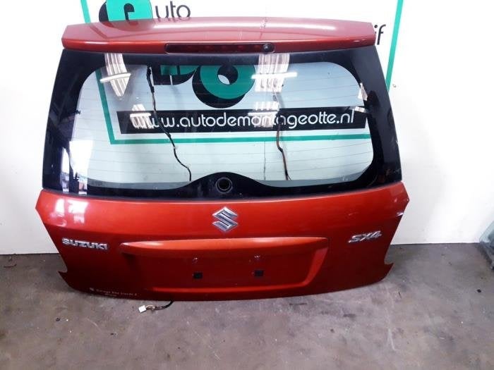 Hayon d'un Suzuki SX-4 (SX-4 06-) (ZFS), -, Utilisé, -, Suzuki