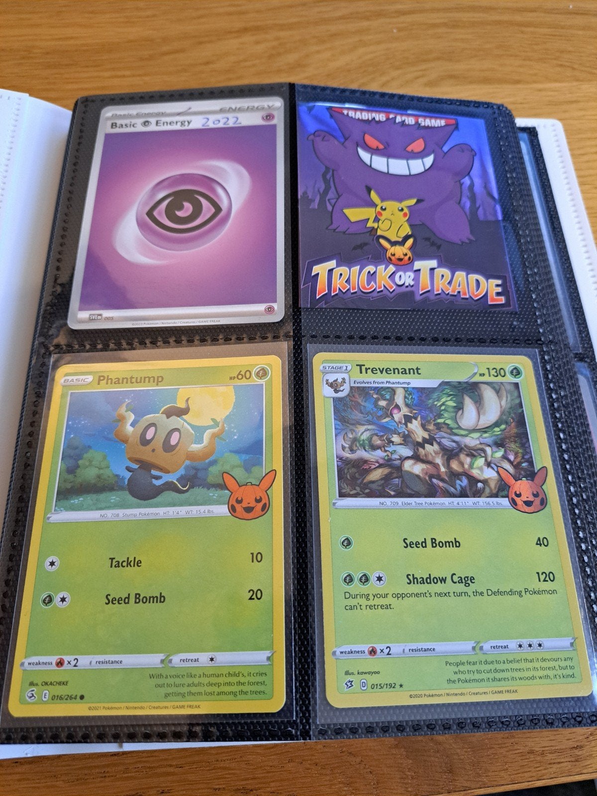 Trick or trade masterset 2022, 2023 en 2024 + map, Ophalen, Nieuw, Meerdere kaarten