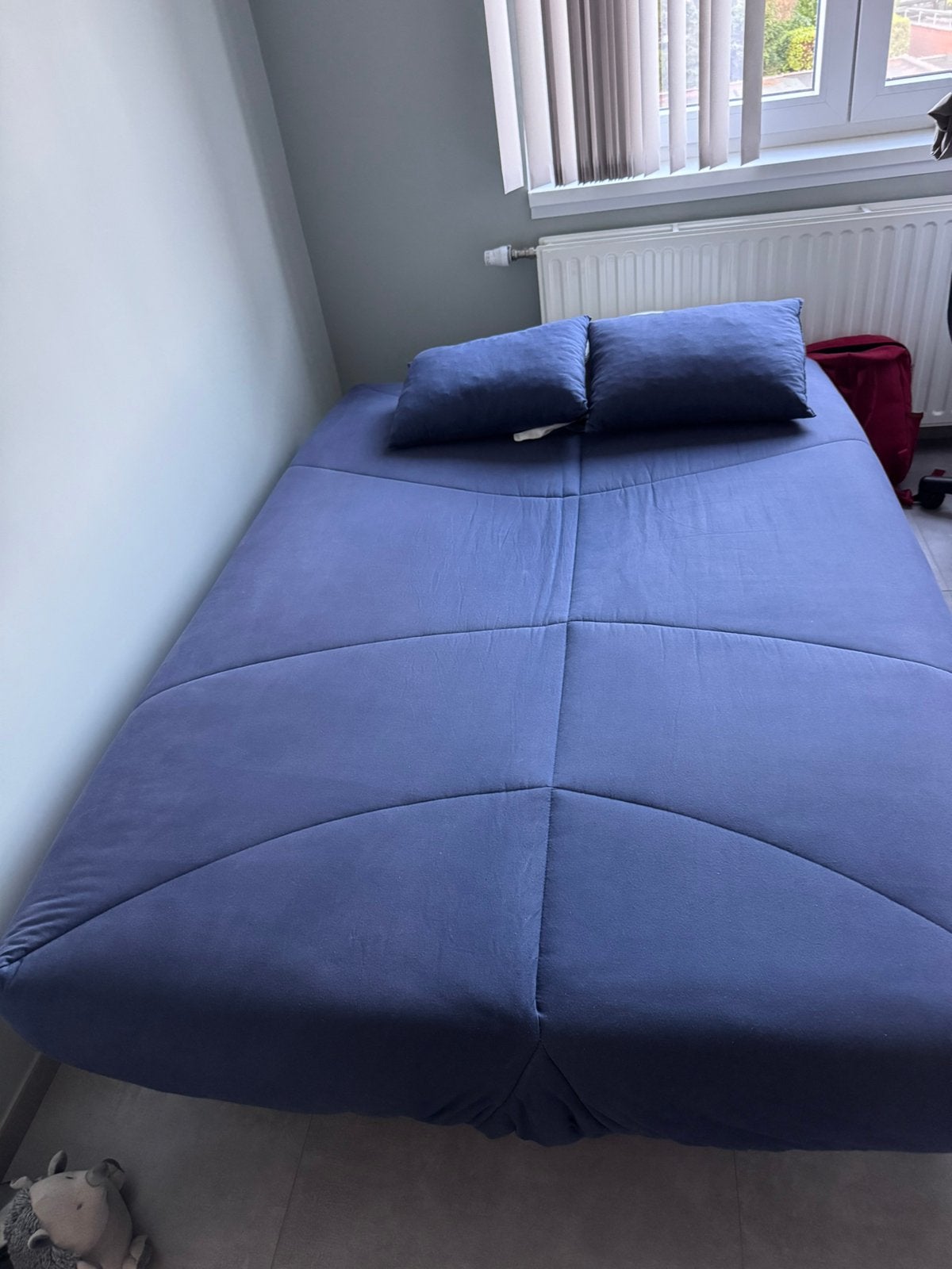 Slaapzetel, Queen size, 140 cm, Enlèvement, Utilisé