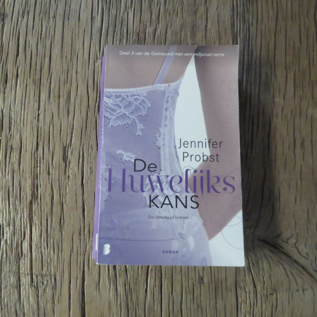 Jennifer Probst De huwelijkskans, Ophalen of Verzenden