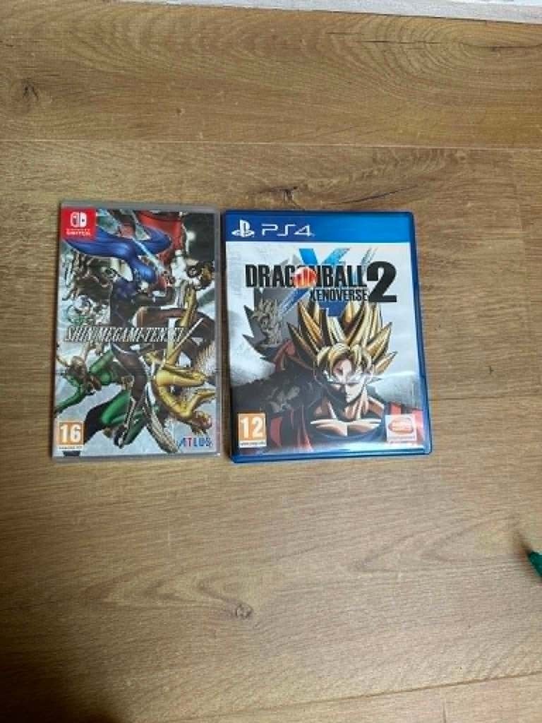 Te koop: Nintendo Switch + PS4 games bundel, Games en Spelcomputers, Ophalen, Nieuw, Role Playing Game (Rpg)