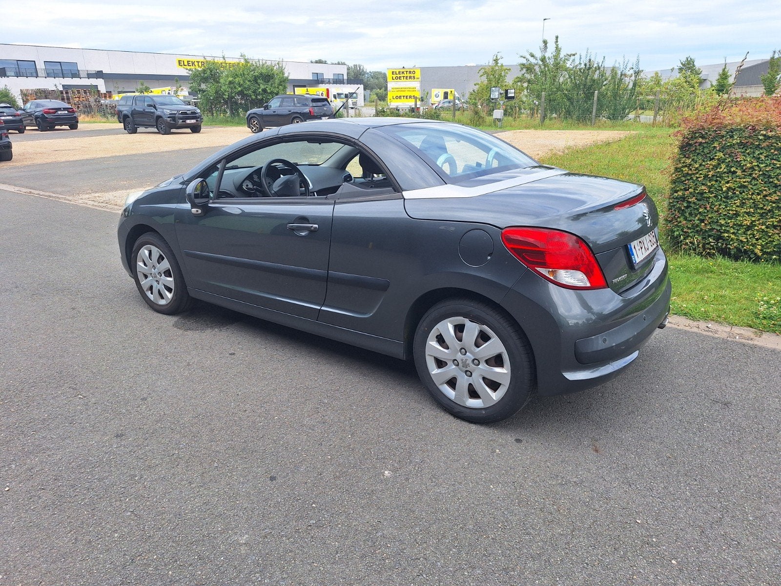 Peugeot 207cc 1.6 essence cabriolet, Autos, Achat, Cabriolet, Boîte manuelle, Capteur de lumière