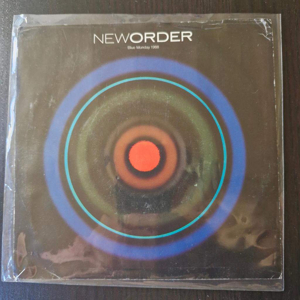 45 T Single - New Order " Blue Monday ", Cd's en Dvd's, Gebruikt, Overige genres, 7 inch, Ophalen of Verzenden