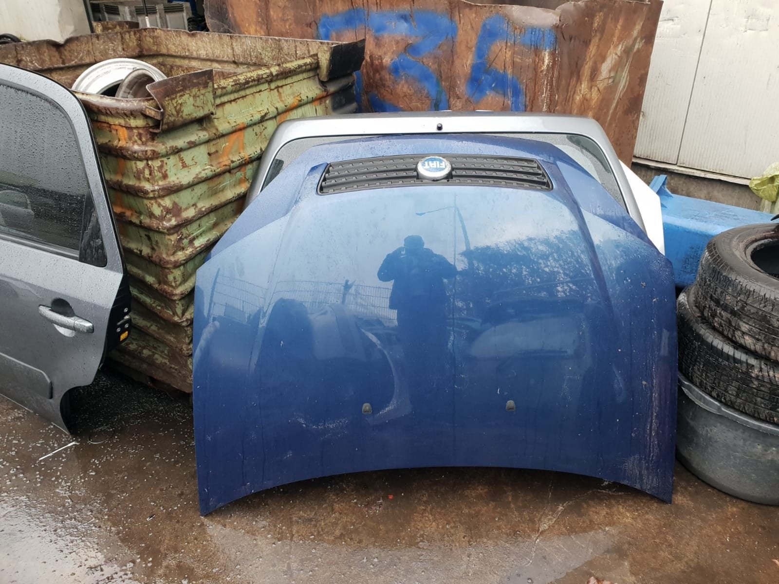 FIAT PUNTO MOTORKAP BJ 2002 TOT 2006, Auto-onderdelen, Gebruikt, -, -, Ophalen of Verzenden