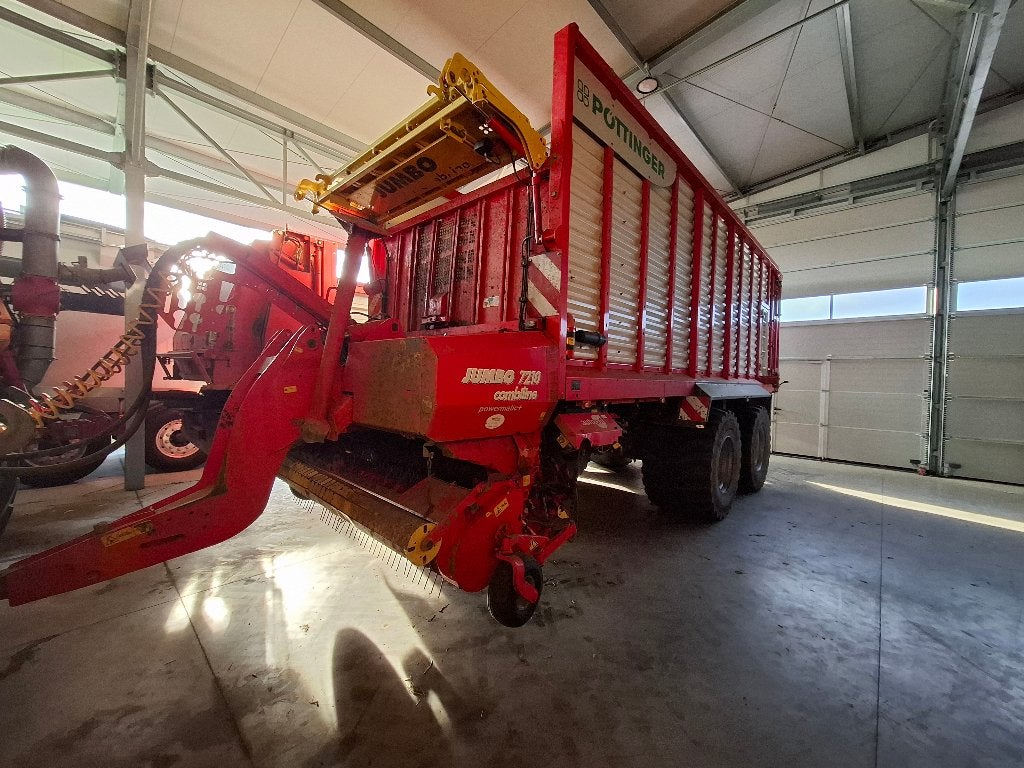 Pöttinger Jumbo 7210L Combiline, Articles professionnels, Enlèvement, Élevage, Transport